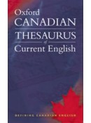 Oxford Canadian Thesaurus of Current English