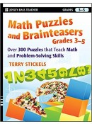 Math Puzzles and Brainteasers, Grades 3-5