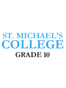 St. Michael's College School Grade 10