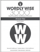 Wordly Wise 3000 Book 5, 4th edition ANSWER KEY