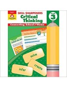 Skill Sharpeners Critical Thinking, Grade 3