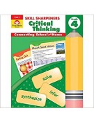Skill Sharpeners Critical Thinking, Grade 4