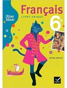 Rives bleues Livre unique de Français 6e éd. 2009 - Manuel de l'élève (format compact)