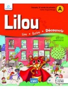 Lilou : 2e année du primaire