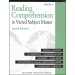 Reading Comprehension Book 4